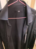 海澜之家（HLA）长袖免烫衬衫男正装衬衣男秋季 黑色25 38 165/84A推荐58-63kg 实拍图
