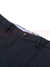 雅戈尔（YOUNGOR）休闲裤男DP棉免烫不易皱裤子自然垂顺易打理新品 VCDP329979FWB藏青色 34 84A 实拍图