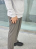 威可多（VICUTU）卫衣裤子男立领运动休闲套装VEW24125510 供绿裤子 L 晒单实拍图