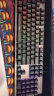 惠普（HP） 键盘机械手感键盘鼠标套装有线电竞游戏背光吃鸡笔记本台式电脑外设办公朋克网吧三件套 金属黑-彩光 实拍图
