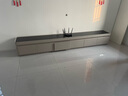 印象斑斓落地电视柜现代简约轻奢高级感茶几组合客厅家用2025新款电视柜 （加大款）2.8m拼接电视柜/6抽 实拍图