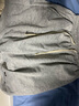 唐号短裤男生舒适潮流侃爷FOG高街休闲宽松大码五分裤女直筒学生美式 长隆  G36  浅灰色 2XL 实拍图
