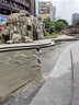 恳盈（KYLSSEP）不锈钢隐形井盖方形圆形装饰 304雨污水沙窨阴井盖板下水篦子定制 500*500*50mm 304不锈钢边框+304底板（含框） 实拍图
