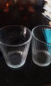 青苹果玻璃杯水杯茶杯牛奶杯啤酒杯6只套装单层家用 实拍图