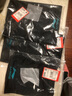 李宁紧身衣男运动速干长袖健身衣服压缩跑步篮羽毛球高弹训练打底上衣 纯黑色三件套 2XL 实拍图