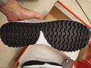 特步男鞋运动鞋男夏季跑步鞋体考透气网鞋秋防滑耐磨休闲旅游训练鞋 066-冰冷灰/黑 42 实拍图