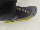 拉思珀蒂瓦（LA SPORTIVA）越野跑鞋冬季户外专业山地跑步鞋女防滑登山徒步鞋Cyklon Cross 黑/黄-男款 42 实拍图