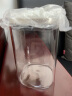 忆壶茶 茶叶罐储物罐不锈钢盖密封罐 透明加厚玻璃醒茶罐干玻璃罐子 T09M-1100ML 晒单实拍图