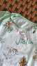 欧孕（OUYUN）婴儿睡袋薄款短袖夏季纯棉儿童家居服睡衣男女宝宝睡裙音乐兔XL 晒单实拍图