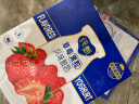 蒙牛纯甄纯真 常温风味酸奶草莓果粒200g×10 实拍图