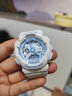 卡西欧（CASIO）送女友情人节礼物BABY-G G-SHOCK北极光女表时尚潮流运动女士手表 BA-110XBE-7A哆啦A梦原型款 实拍图