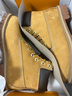 添柏岚（Timberland）经典6寸大黄靴户外男女防水真皮宽版 12909W女款-小麦色 40 实拍图
