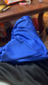 真维斯户外运动套装男装夏季健身服篮球服运动服跑步服男士短裤短袖 蓝色 3XL 实拍图