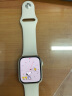 Apple Watch Series 9 智能手表GPS款41毫米星光色铝金属表壳 星光色运动型表带M/L 健康电话手表MR8U3CH/A 实拍图