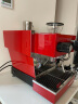 LA MARZOCCO linea micra辣妈咖啡机 半自动意式家用咖啡机  micra系列 意大利进口 linea micra红色 实拍图