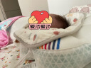 bebebus贝壳定型枕纠正头型0-6个月婴儿定型枕1-2-3岁宝宝枕 抗菌防螨款 实拍图