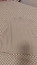 无印良品（MUJI）女式 棱纹编织V领短款背心女装上衣春季针织马甲叠穿毛衣 燕麦色 L （165/88A） 晒单实拍图