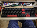 双飞燕（A4TECH） 血手幽灵S510真机械键盘有线游戏轻音霓虹混彩背光宏编程104键带双拼色键帽 S510R段落感茶轴轻音发光版 实拍图