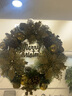 黛莉嘉尔圣诞花环圣诞装饰品圣诞节礼物圣诞树套餐场景布置圣诞门挂藤条花 实拍图