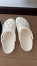 卡骆驰（CROCS）贝雅洞洞鞋男女鞋户外凉拖休闲拖鞋凉鞋 贝雅洞洞鞋+彩虹智必星 实拍图