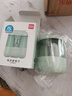 得力（deli）电动卷笔刀 升级钨钢刀片削笔机电池供电转笔刀可换刀芯削笔器 学生文具考试生日礼毕业物绿 实拍图