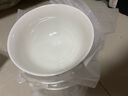 传旗碗碟筷28头陶瓷餐具套装碗盘碟子汤碗饭碗勺子新白陶瓷礼盒装 实拍图