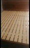 优卡吉胡桃木实木床新中式经济1.5/1.8米双人床668# 1.8框架床+20cm棕垫 晒单实拍图