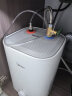 美的（Midea）大水量7.6升电热水器2000W家用速热连续出水45升一级能效节能省电保温安全迷你厨宝F7.6-20CB5(ES) 晒单实拍图