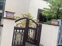 长虹太阳能方形中字柱子灯庭院围墙灯别墅大门柱头灯室外院子装饰灯 【太阳能】+15cmABS款+方形中字 长虹品牌+黑色 实拍图