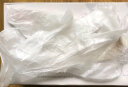 振德（ZHENDE）PVC一次性手套食品级  高弹耐拉防水耐酸碱 洗碗家务医务实验室美容餐饮劳保按摩 M码100只/盒 实拍图