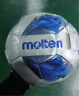 摩腾molten足球5号标准比赛球FIFA公认手缝足球F5A4800 实拍图