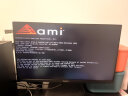 AOC 显示器支架 桌面升降显示器支架臂 旋转电脑架 屏幕支架 居家办公电脑支架 AM400PLUS（银翼灰） 晒单实拍图