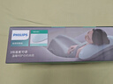飞利浦（PHILIPS）颈椎按摩仪按摩枕头热敷颈部按摩深度睡眠记忆枕头颈部腰部按摩仪送男女友父母节日生日礼物3501N 实拍图