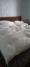 雅鹿大豆纤维被子冬被加厚保暖棉被芯冬季春秋宿舍单人空调被四季通用 立体-浅灰【A类大豆纤维被】 2.0x2.3m-特厚冬被【约10斤】 实拍图