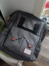 维多利亚旅行者（VICTORIATOURIST）双肩包女士大容量15.6英寸电脑包旅行背包情侣款书包V8018灰色 实拍图