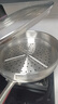 弗福夫（FOFULL） 德国炒锅不粘锅316不锈钢炒菜锅少油烟平底烹饪锅具煤气灶台通用 【316】内径32，外径34有侧耳 实拍图