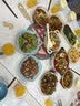 舍里简约日式餐盘家用2026新款创意网红陶瓷高级感餐具汤盘深盘高颜值 锦上添花-8英寸盘 单个入 实拍图