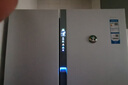 海尔（Haier）561L全空间保鲜零距离自由嵌入大冷冻电冰箱家用一级能效变频对开双开门超薄BCD-561WLHSS14W9U1 实拍图