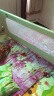 兔贝乐婴儿童床围栏宝宝护栏防摔防护栏床围防掉床边挡板 1.8米芝白蔓绿 晒单实拍图