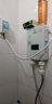 爱拓思 即热式电热水器电家用速热恒温小型厨房卫生间免储水淋浴洗澡机热水器过水热快速直热冲凉热水器 7000W 荷花白-变频恒温/带遥控+安装 送安装附件包 实拍图