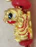 明牌珠宝生日礼物  黄金转运珠足金3D硬金吉瑞狮送福手链串珠女定价 足金 AFP0424大版约0.42-0.50克 实拍图