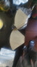 吉泰儿（GATER）咖啡滤纸  手冲扇形滴漏式美式咖啡机过滤纸 原色102型100片盒装 实拍图