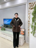 恰凡（QIAFAN）妈妈装冬装2025新款老人加绒加厚外套洋气棉衣中老年女装保暖上衣 咖色  XL 供参考 90-110斤 实拍图