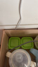 美泰滋 Matyz 婴儿辅食盒 宝宝零食盒 冷冻保鲜盒 储存盒 奶粉盒 60ml*8 实拍图