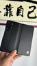 柯哥适用三星W24心系天下手机壳真皮全包防摔W26保护套翻盖磁吸皮套FOLD7超薄新款外壳FOLD5网红F6商务 W24/FOLD5/黑色/高端订制/心系天下 头层牛皮/翻盖磁吸/视频支架 实拍图