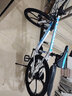 凤凰（Phoenix）山地自行车成人男女学生青少年减震变速越野公路通勤车山地车 26寸黑金铝合金车架刀轮 30速数字指拨（前中后全轴承） 实拍图