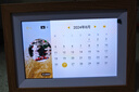 KODAK1012W 数码相框10.1英寸高清电子相册摆台壁挂视频照片播放器 木色 实拍图