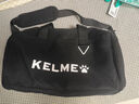 KELME/卡尔美运动桶包健身包圆筒斜跨包训练拎包旅行背包 黑色（长41*宽23高23CM） 均码 实拍图