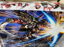 万代（BANDAI）Gundam 高达拼插拼装模型玩具 MG 1/100 NT敢达 战国异端 5066136 实拍图