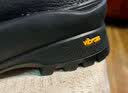 VANS范斯官方 Authentic Vibram 黑武士厚底增高男女德比鞋 黑色 39 实拍图